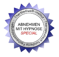 Zertifikat vom TherMedius Institut für die Ausbildung in Abnehmen mit Hypnose